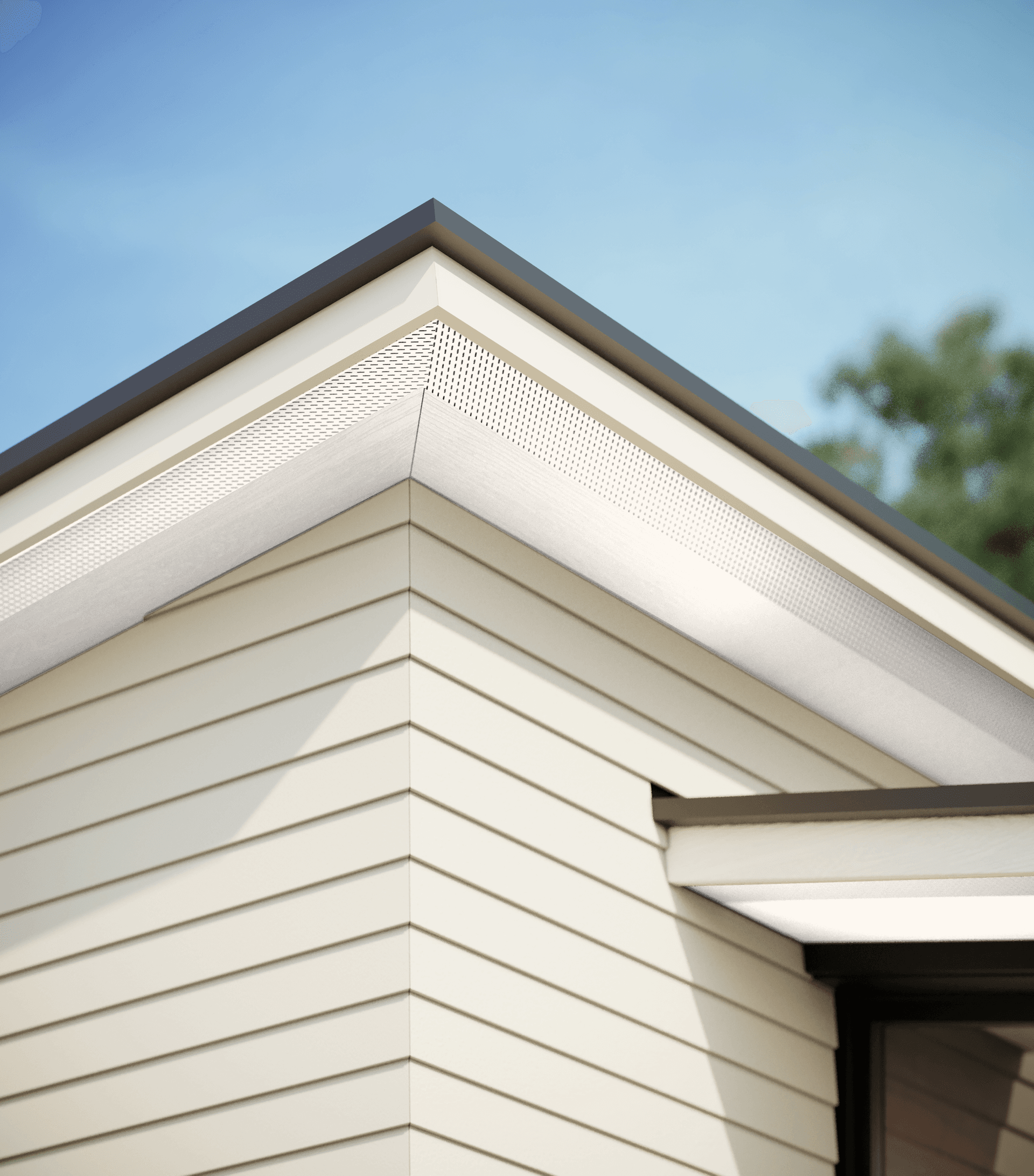Hardie® Soffit