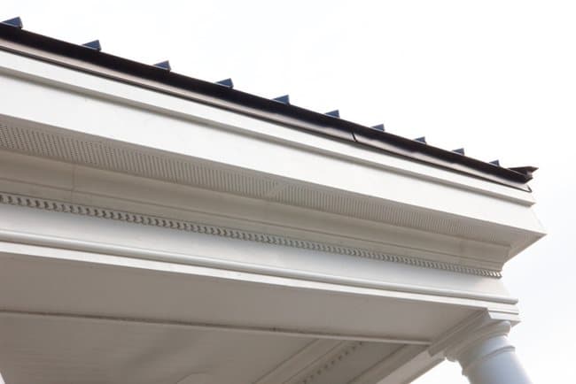 fascia on a house fascia on a house