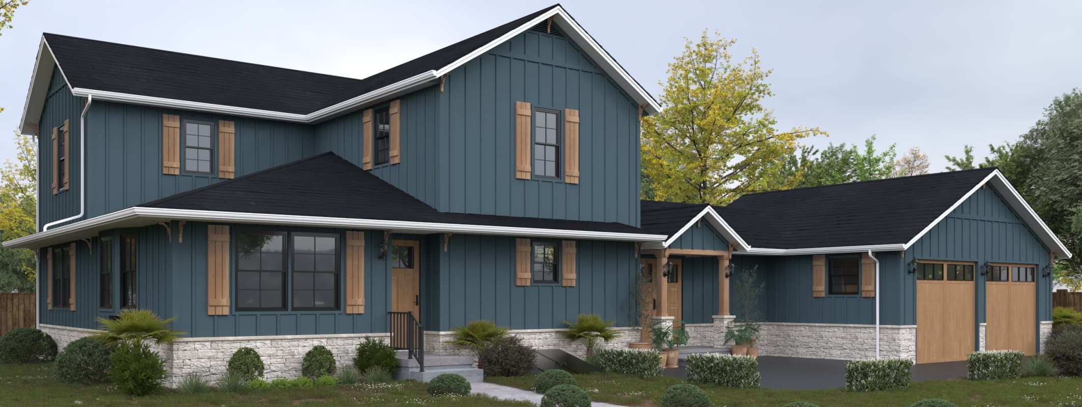 farmhouse hardie panel hardie trim battens summer nights arctic white